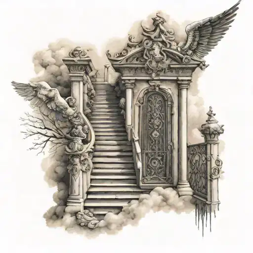 Stairway To Heaven Gates