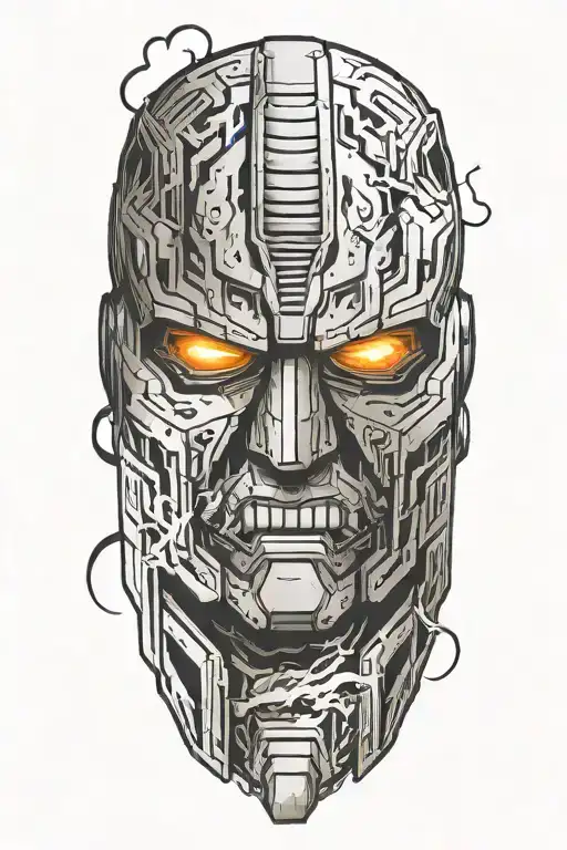 Lockdown Transformer Logo With Smoke