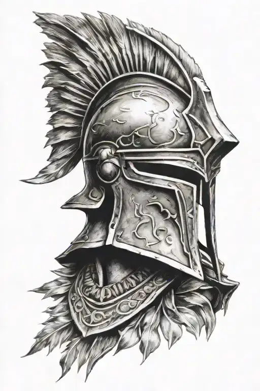 Spartan Helmet