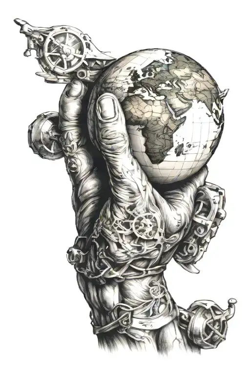 Atlas Holding The World