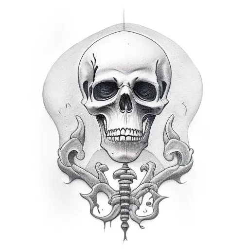 Grim Reaper With 7 Souls