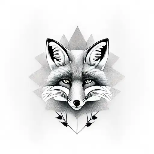 Fox With Clothes And Hat