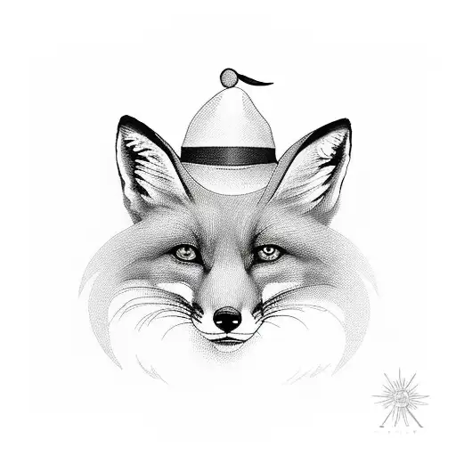 Fox With Hat