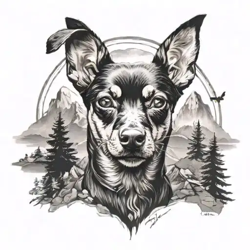 Min Pin Surrounded My Mountain