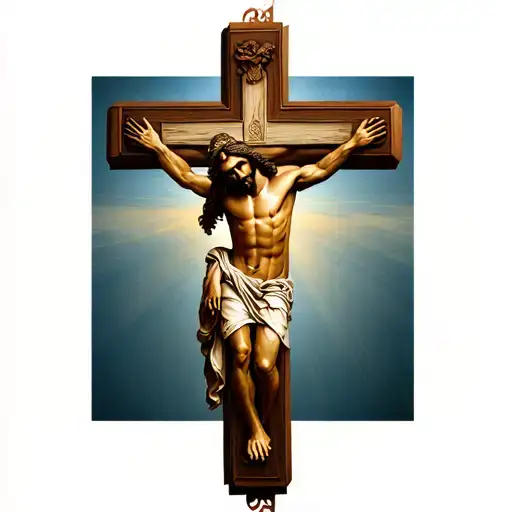 3 Crosses Jesus Cross