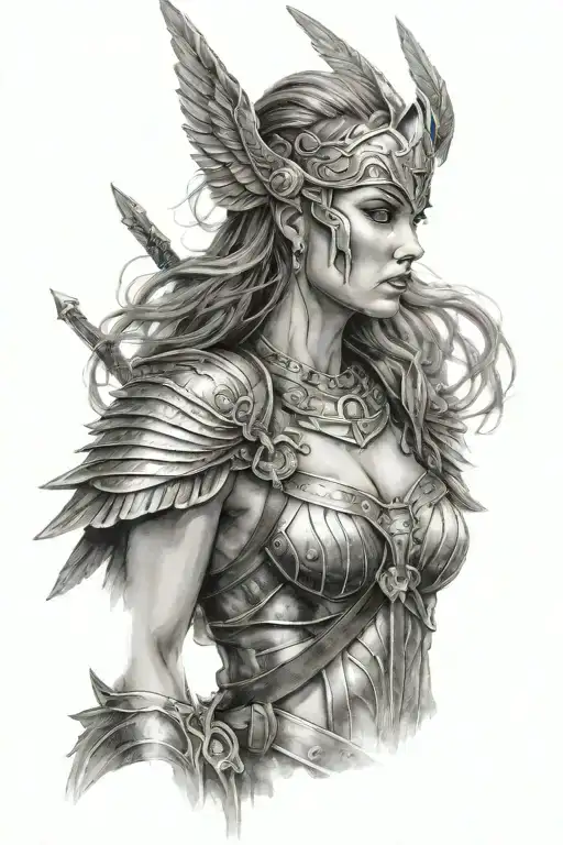 Valkyrie Warrior Woman