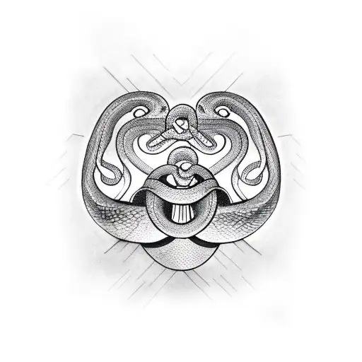 Snake With Two Heads