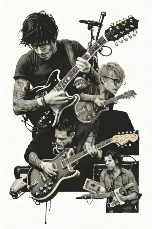 Different Britpop Artists Performing