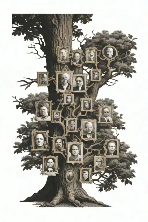Family Tree With Each