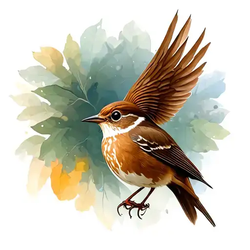 A Wren Bird