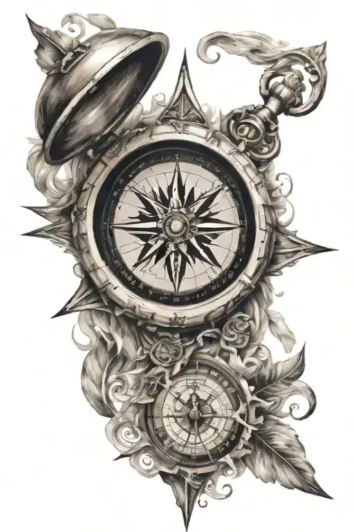 Compass Surrounded