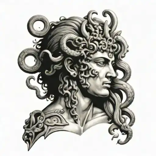 Perseus With The Head Of Medusa Greek Mythology