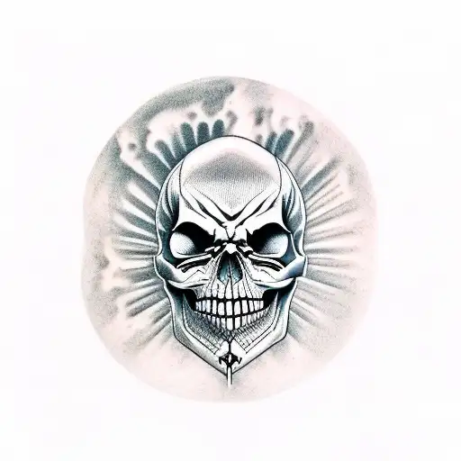 Stack Of Skull And Joker Theme