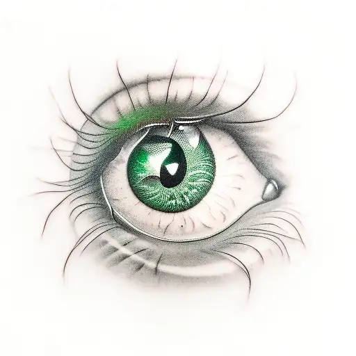 Dragon Eye Green