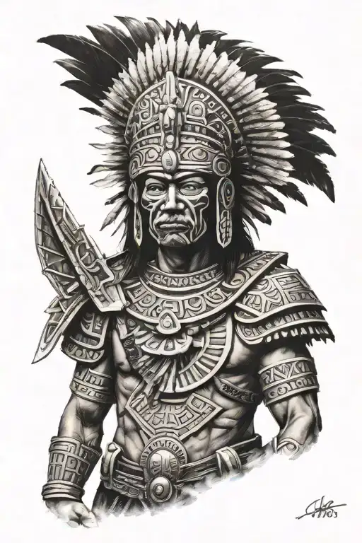 Aztec Warrior