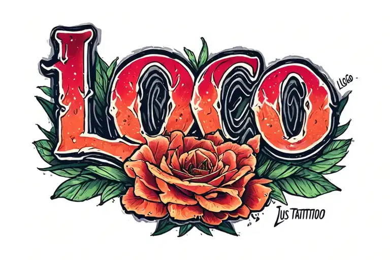 Just The Word Loco I Want A