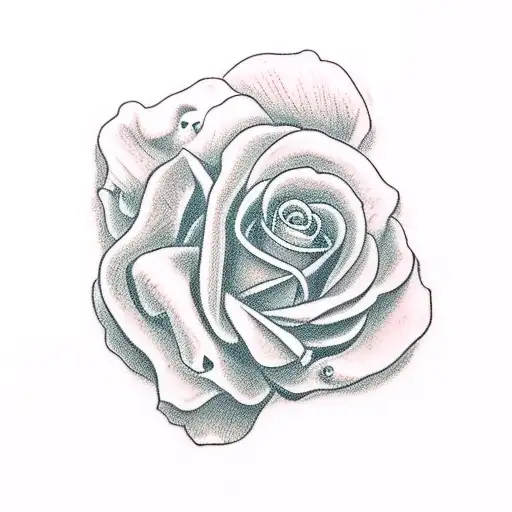 Skull And Roses