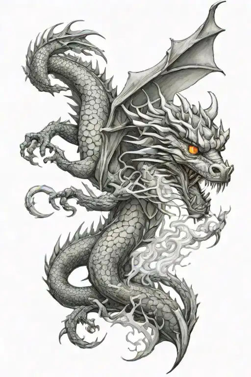 Dragon Breathing Fire