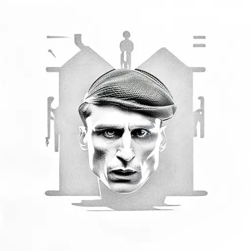 Tomas Shelby With A Gun And Money