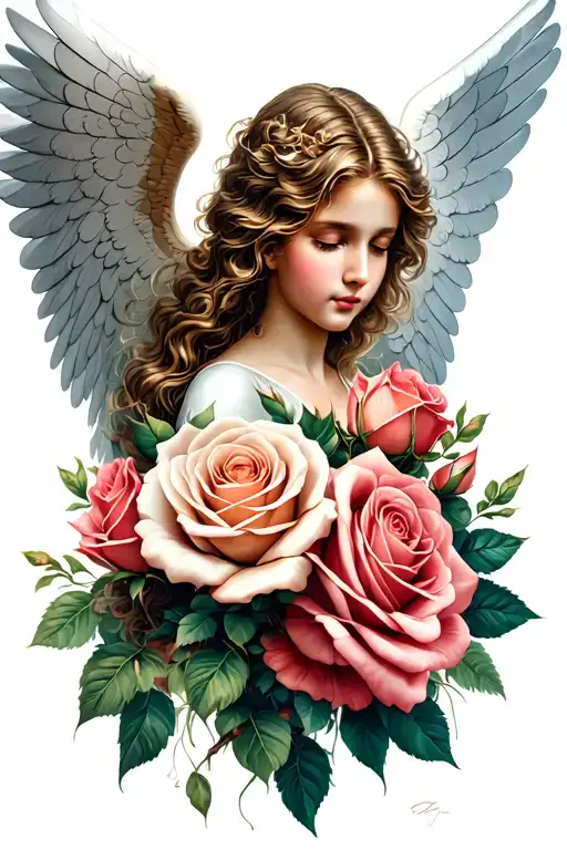 Roses And An Angel