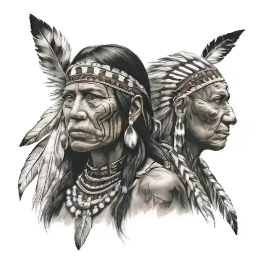 Native American Woman