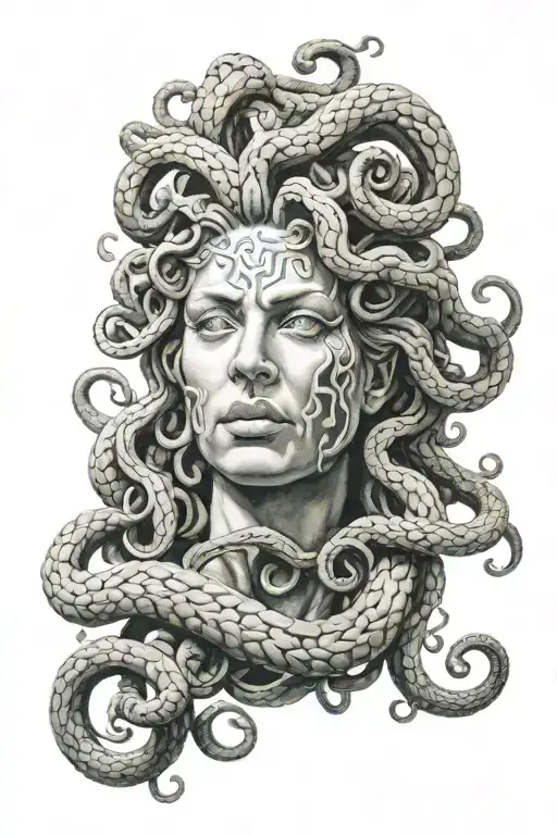 Medusa Face