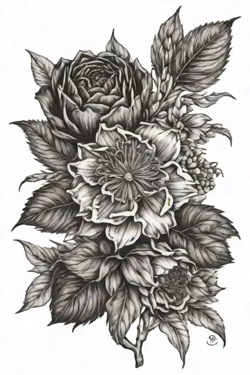 Birth Flowers Of November