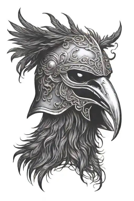 Raven Helmet Of Horror Drakkar