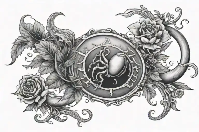 Cancer Virgo Zodiac Sign Knee