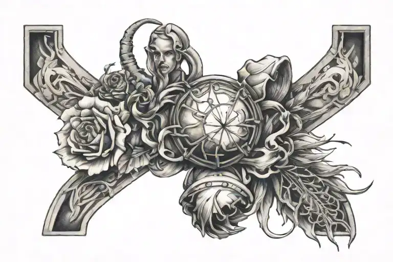 Virgo Cancer Zodiac Sign Knee