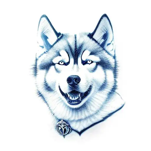 Husky Siberian Like A Patron Of Harry Potter