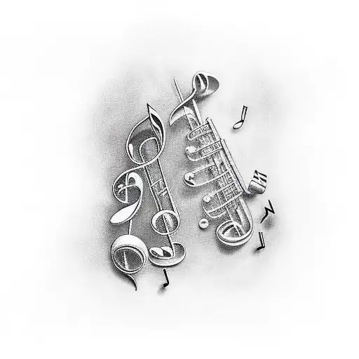 Music Notes With Highly Favored By The Most High He Keeps Blessing Me