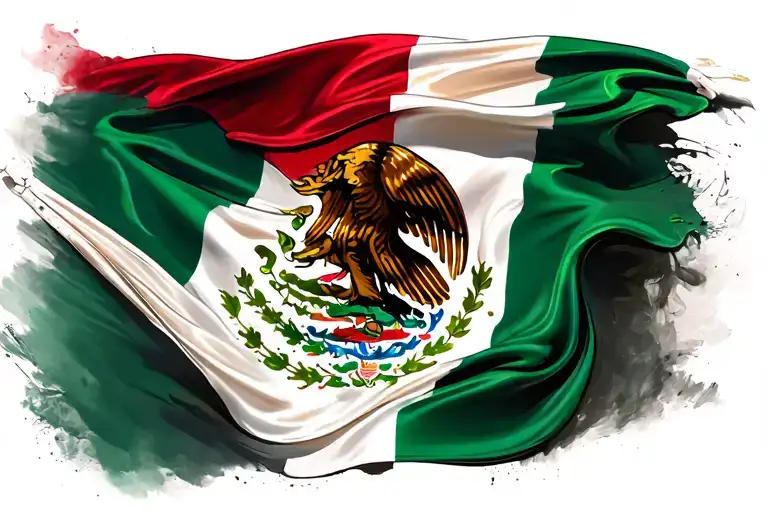 Mexican Flag