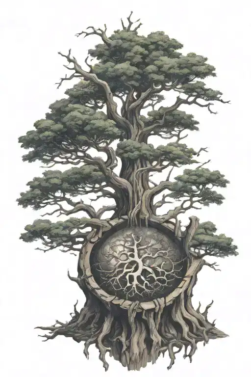 Videogame Elden Ring Tree