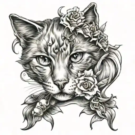 Pretty Kitty With Feminine