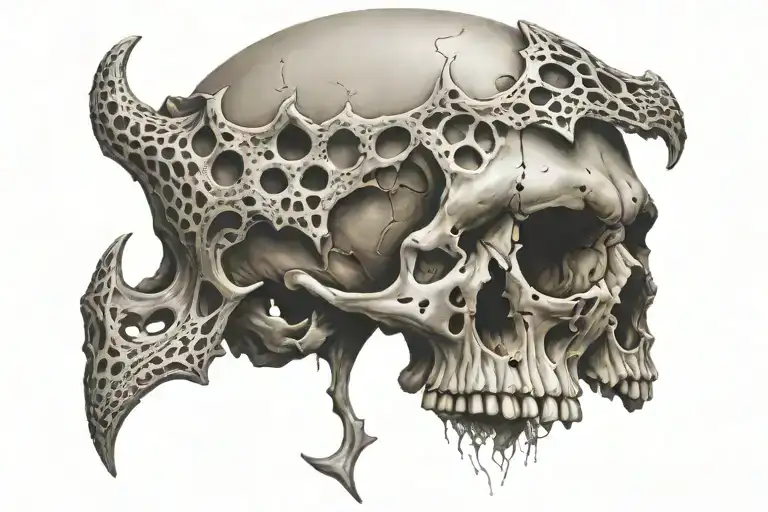 Perforated Skull
