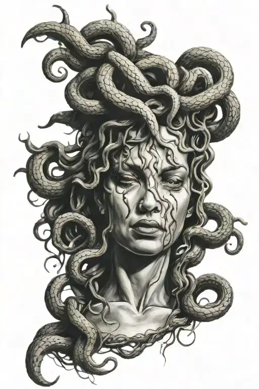 Medusa Crying