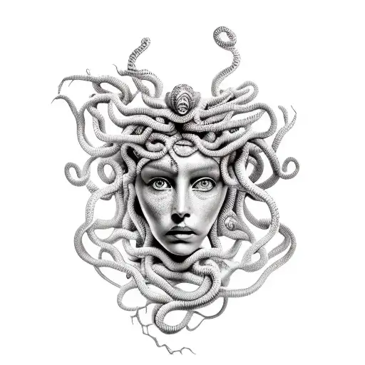 Medusa Mulher