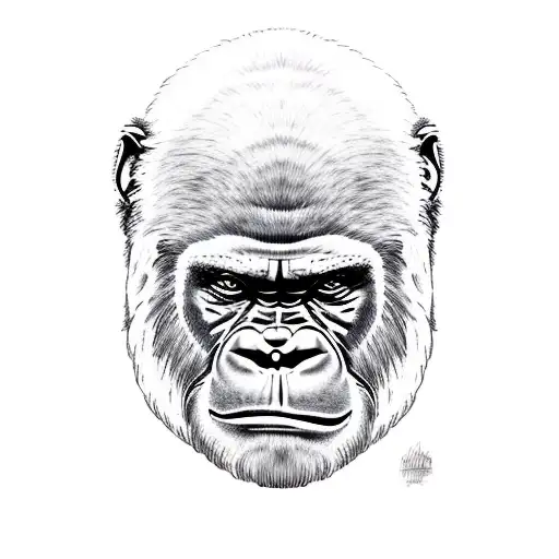 Gemini Gorilla Face
