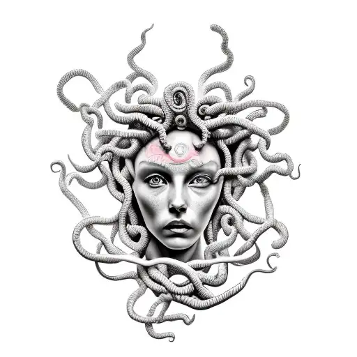 Medusa Mulher