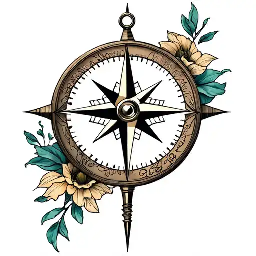 Compass Rose