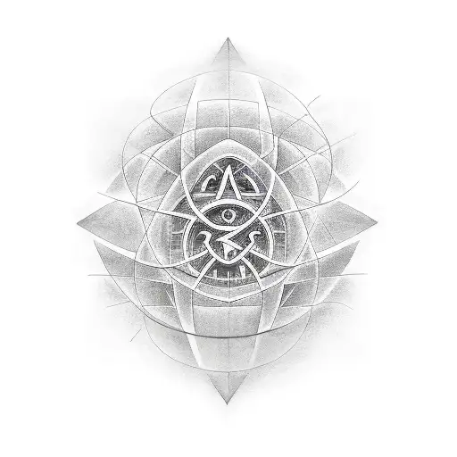 A Realistic Portrait Of A Math Equation With Elements Of Software Coding Incorporated