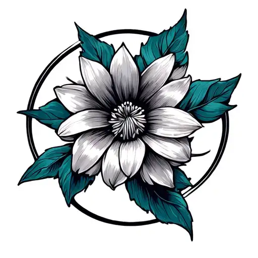 Fleur Alliance Symbol In The Middle