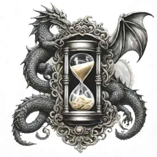 Hourglass And Dragon