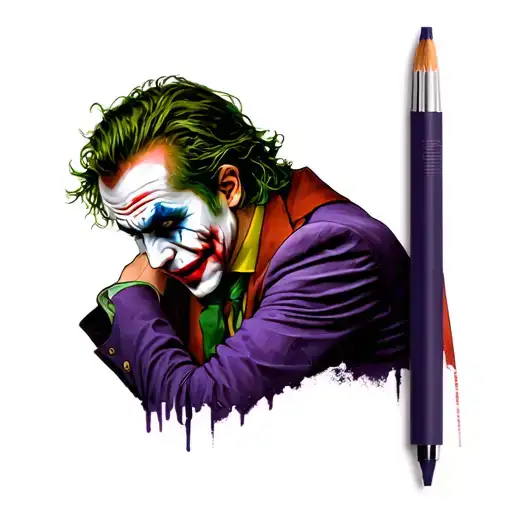 Joker Heath Ledger