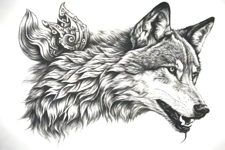 Wolf Head Profile Holding