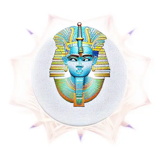 An Intricate Egyptian Hieroglyphic Symbolizing Wisdom And Knowledge