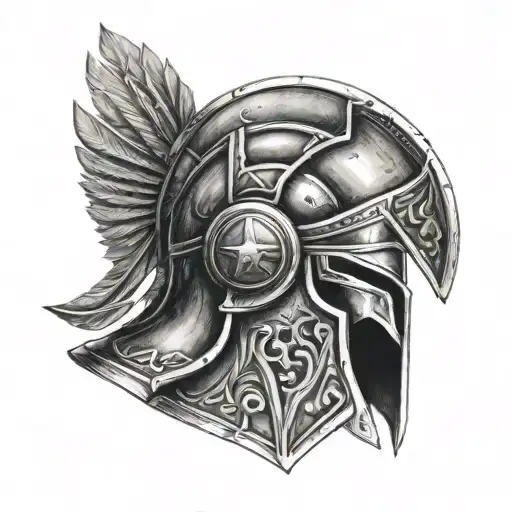 Spartan Helmet