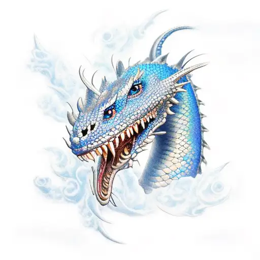 European Blue Dragon