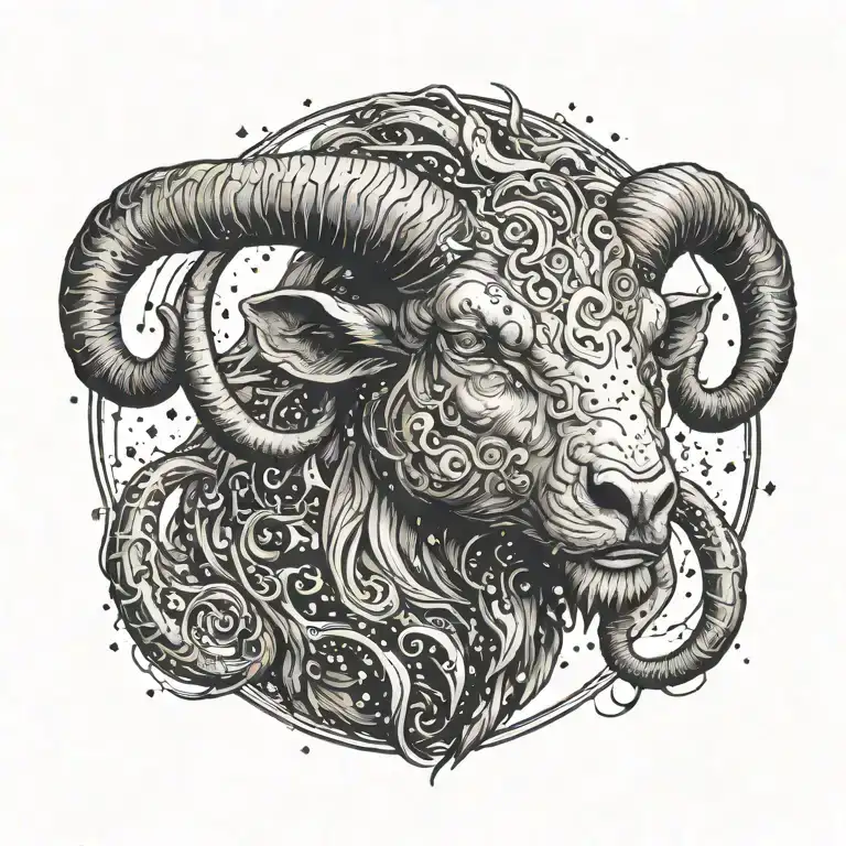 Demon Aries Constellation